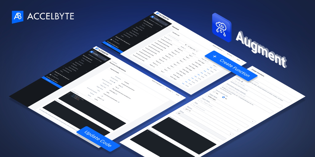 Assembling Game Backend Services With AccelByte Augment