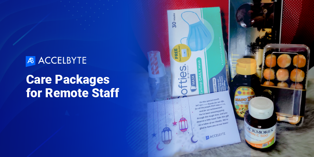 AccelByte Indonesia: Sending Care Packages to Remote Staff