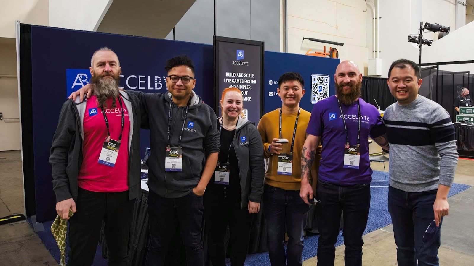 AccelByte at GDC 2022